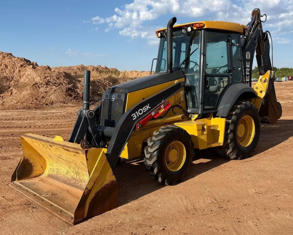 2014 John Deere 310SK Backhoe Loader