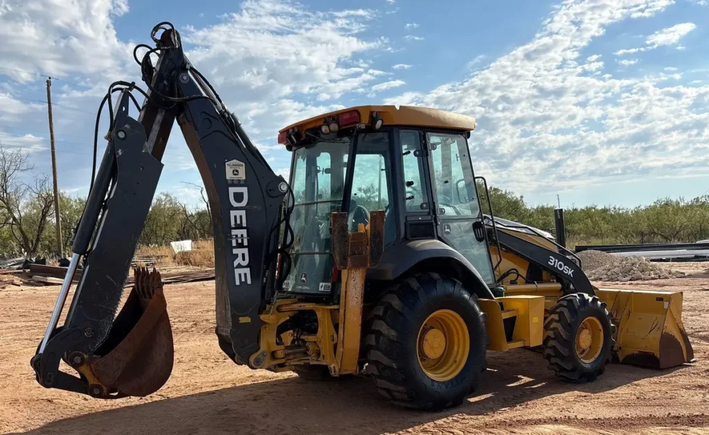 2014 John Deere 310SK Backhoe Loader